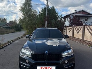 2017 BMW X6 M50d II (F16), чёрный, 2500000 рублей, вид 2