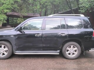 2010 Lexus LX 570 III, чёрный, 2550000 рублей, вид 2