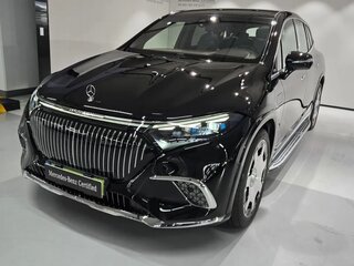 2026 Mercedes-Benz Maybach EQS SUV 680, чёрный, 29666666 рублей, вид 1