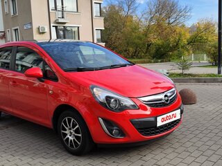 2012 Opel Corsa D Рестайлинг II, красный, 614000 рублей, вид 2