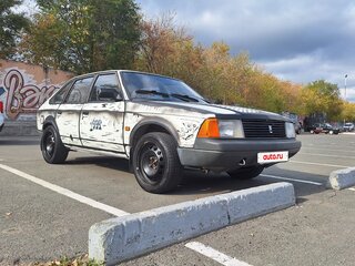 1994 Москвич 214122, белый, 135000 рублей, вид 4
