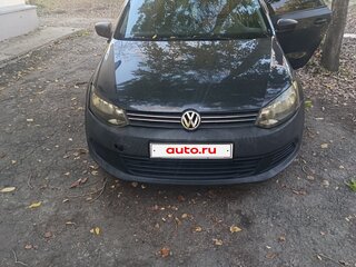 2012 Volkswagen Polo V, серый, 370000 рублей, вид 1