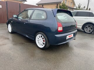 2003 Mitsubishi Colt V (CJ), синий, 1390000 рублей, вид 3