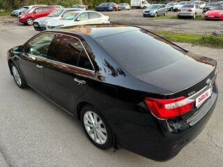 2014 Toyota Camry VII (XV50), чёрный, 1650000 рублей, вид 4