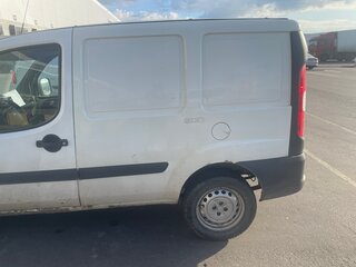 2008 Fiat Doblo I Рестайлинг, белый, 350000 рублей, вид 3