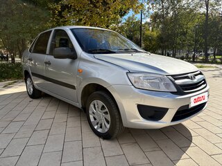 2013 Lada (ВАЗ) Granta I, серебристый, 300000 рублей, вид 3