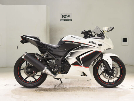 2011 Kawasaki Ninja 250R, белый, 370000 рублей, вид 1