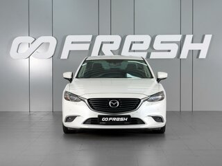 2018 Mazda 6 III (GJ) Рестайлинг, белый, 1899000 рублей, вид 3