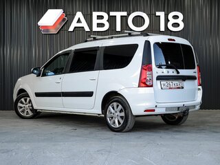 2021 Lada (ВАЗ) Largus I Рестайлинг, белый, 979000 рублей, вид 4