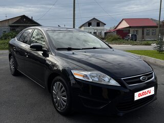 2010 Ford Mondeo IV Рестайлинг, чёрный, 470000 рублей, вид 2