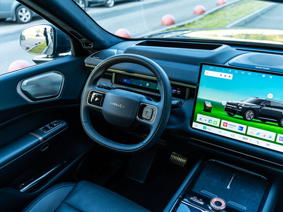 2026 Lynk & Co 900, серый, 9190000 рублей - вид 13