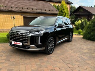 2024 Hyundai Palisade I Рестайлинг, чёрный, 5700000 рублей, вид 1