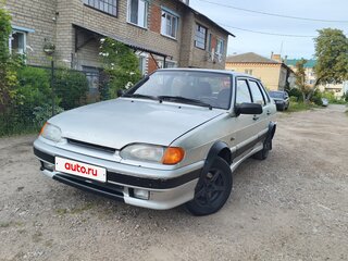 2006 Lada (ВАЗ) 2115, серебристый, 80000 рублей, вид 2