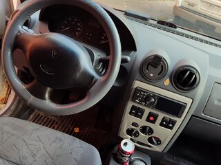 2006 Renault Logan I, серый, 230000 рублей, вид 5