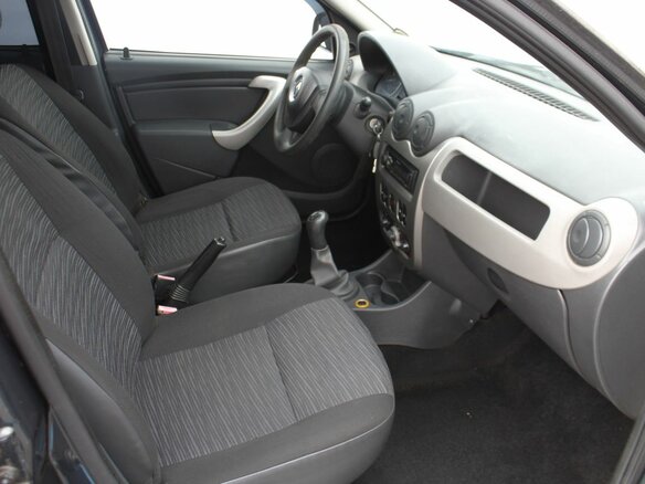 2011 Renault Sandero I, серый - вид 11