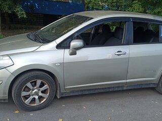 2008 Nissan Tiida I, золотистый, 460000 рублей, вид 4