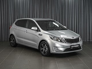 2014 Kia Rio III, серебристый, 1149000 рублей, вид 1