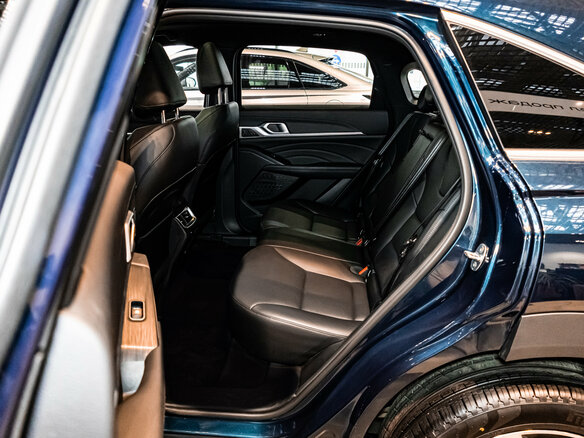 2026 Haval F7 II, синий - вид 27