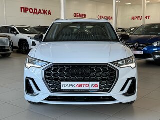 2026 Audi Q3 35 TFSI II (F3), белый, 3770000 рублей, вид 2