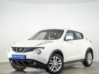 2014 Nissan Juke I, белый, 1009000 рублей, вид 3