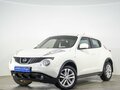 2014 Nissan Juke I, белый - вид 2