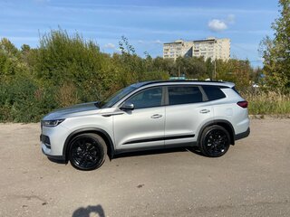 2023 Chery Tiggo 8 Pro Max I Рестайлинг, серый, 2600000 рублей, вид 2