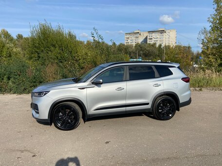 2023 Chery Tiggo 8 Pro Max I Рестайлинг, серый, 2490000 рублей, вид 2