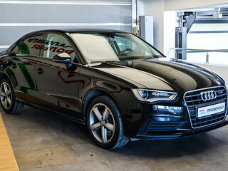 2015 Audi A3 III (8V), чёрный, 1750000 рублей, вид 3