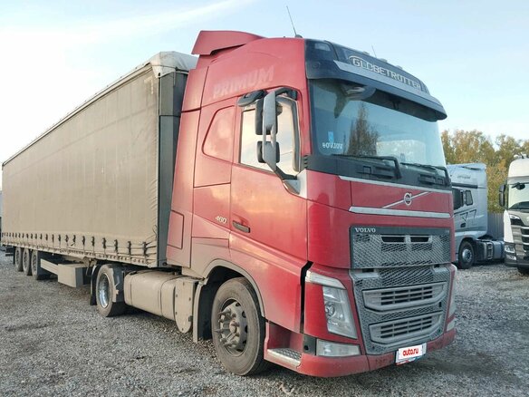 2016 Volvo FH, красный, 5831000 рублей - вид 1