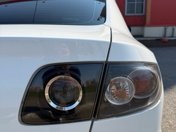 2008 Mazda 3 I (BK) Рестайлинг, белый, 519000 рублей - вид 10