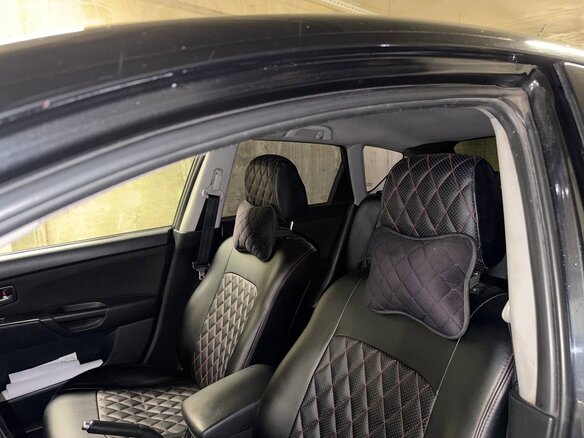 2007 Mazda 3 I (BK) Рестайлинг, чёрный, 540000 рублей - вид 15