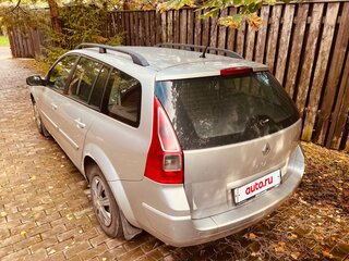 2009 Renault Megane II Рестайлинг, серебристый, 399000 рублей, вид 3
