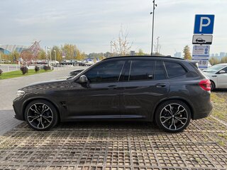 2019 BMW X3 M Competition I (F97), серый, 5600000 рублей, вид 5