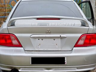 2001 Mitsubishi Galant VIII Рестайлинг, серебристый, 130000 рублей, вид 3