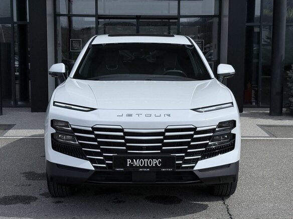 2026 Jetour Dashing I, белый, 2949900 рублей