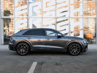 2024 Audi SQ8 I (4M) Рестайлинг, серый, 12450000 рублей, вид 5