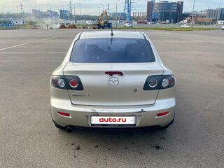 2006 Mazda 3 I (BK) Рестайлинг, серый, 380000 рублей, вид 3