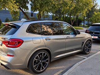 2021 BMW X3 M I (F97), серебристый, 7500000 рублей, вид 2