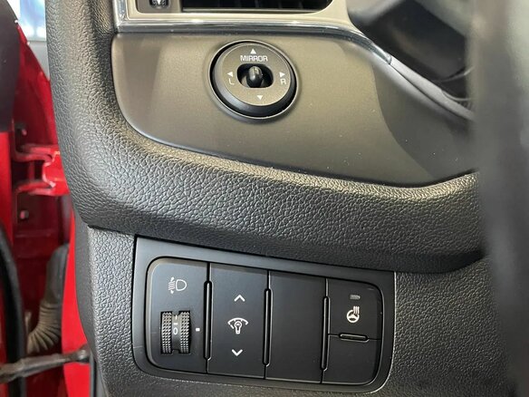 2017 Kia Ceed II Рестайлинг, красный, 1100000 рублей - вид 12