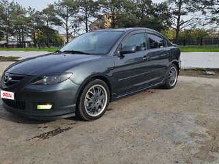 2008 Mazda 3 4-speed I (BK) Рестайлинг, серый, 900000 рублей, вид 1