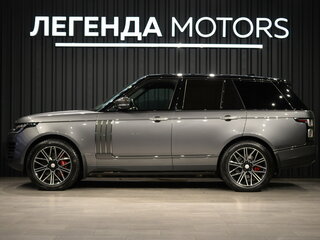 2018 Land Rover Range Rover IV Рестайлинг, серый, 9500000 рублей, вид 5