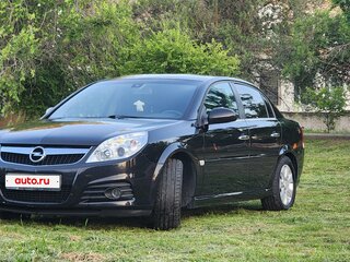 2007 Opel Vectra C Рестайлинг, чёрный, 670000 рублей, вид 2