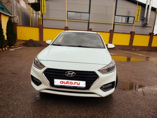 2019 Hyundai Solaris II, белый, 1290000 рублей, вид 1