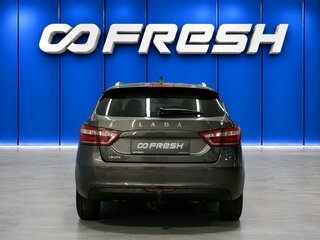 2021 Lada (ВАЗ) Vesta SW I, коричневый, 1170000 рублей, вид 4
