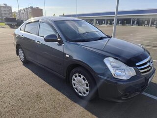 2014 Nissan Almera III (G15), серый, 650000 рублей, вид 2