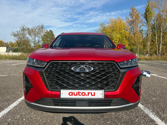 2023 Chery Tiggo 7 Pro Max I, красный, 1500000 рублей
