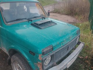1999 Lada (ВАЗ) 2121 (4x4) I Рестайлинг, зелёный, 200000 рублей, вид 1