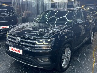 2018 Volkswagen Teramont I, чёрный, 3150000 рублей, вид 1