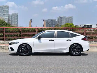2023 Honda Civic XI, белый, 1620606 рублей, вид 4