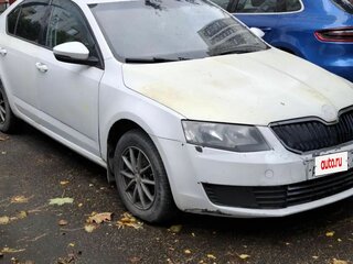 2015 Skoda Octavia III (A7), белый, 470000 рублей, вид 2